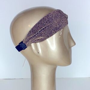 NEW…Gold/Black headband from RESET-CLOSET